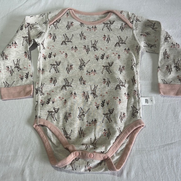 Disney - Bambi long sleeve onsie top - Picture 1 of 3